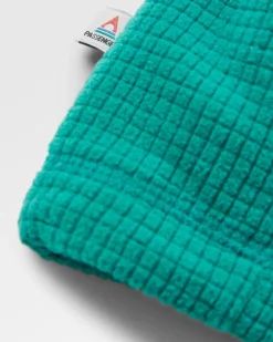 Outdoor Active|Passenger Off Trail Recycled Grid Polar Fleece - Rich Navy/Green Lake RichNavy/GreenLake