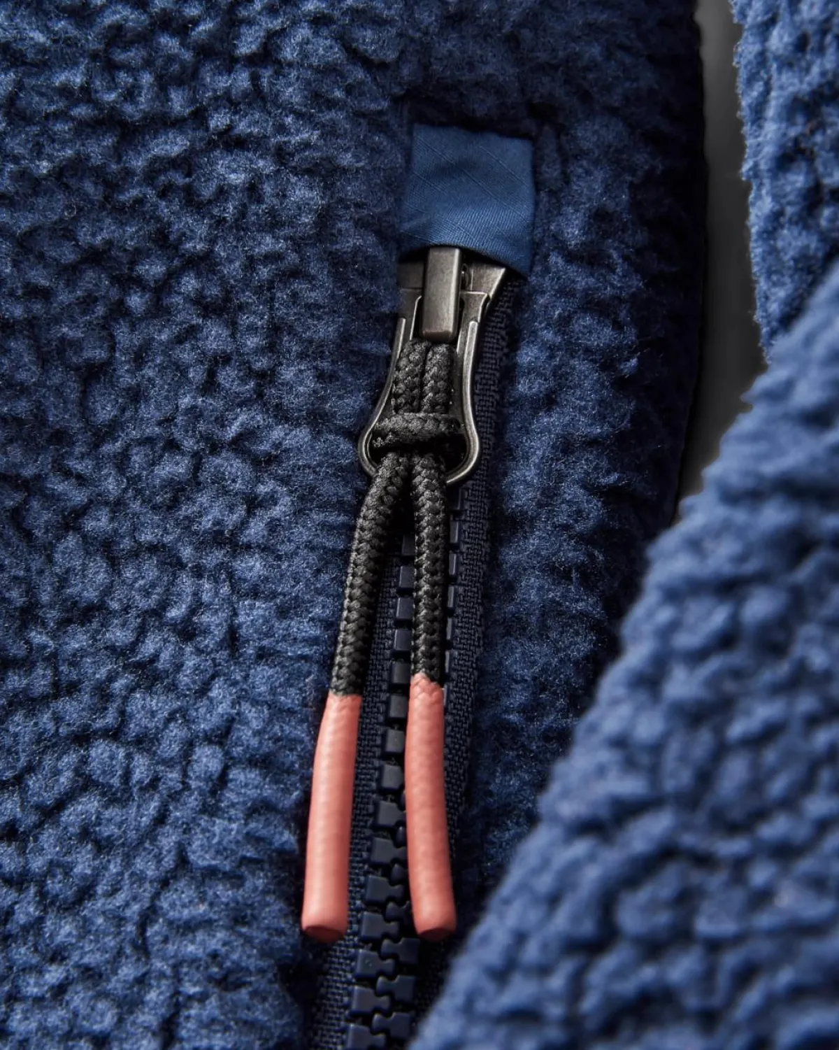 Fleece|Fleece|Passenger Offgrid 2.0 Half Zip Recycled Sherpa Fleece - Rich Navy RichNavy