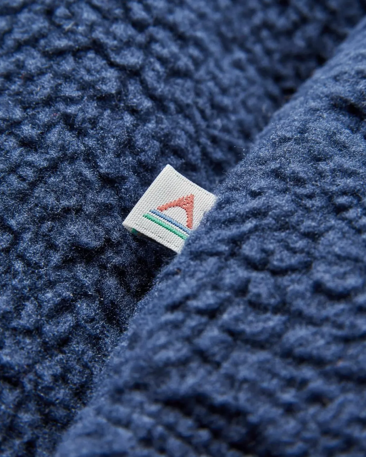 Fleece|Fleece|Passenger Offgrid 2.0 Half Zip Recycled Sherpa Fleece - Rich Navy RichNavy