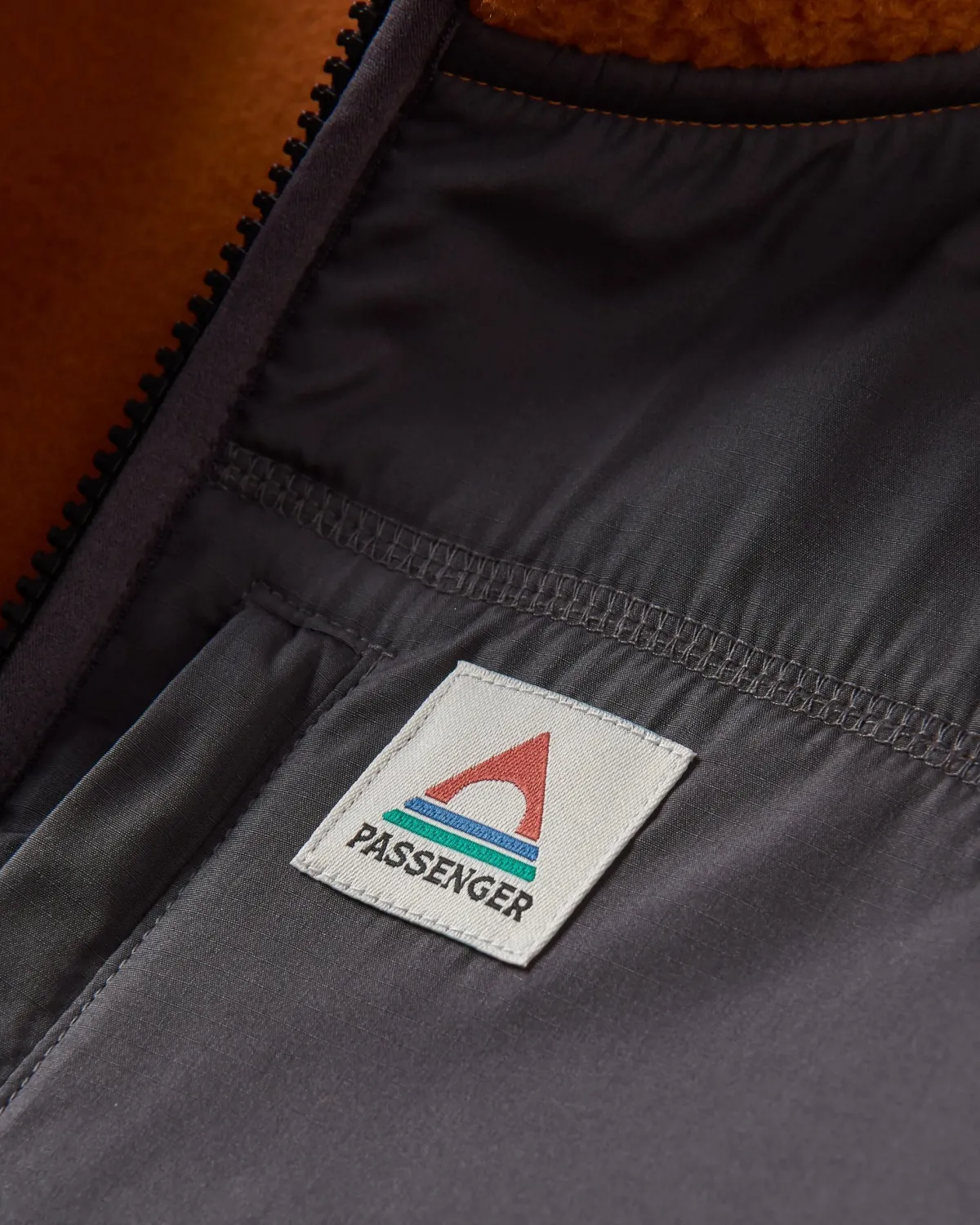 Fleece|Fleece|Passenger Offgrid 2.0 Half Zip Recycled Sherpa Fleece - Glazed Ginger GlazedGinger