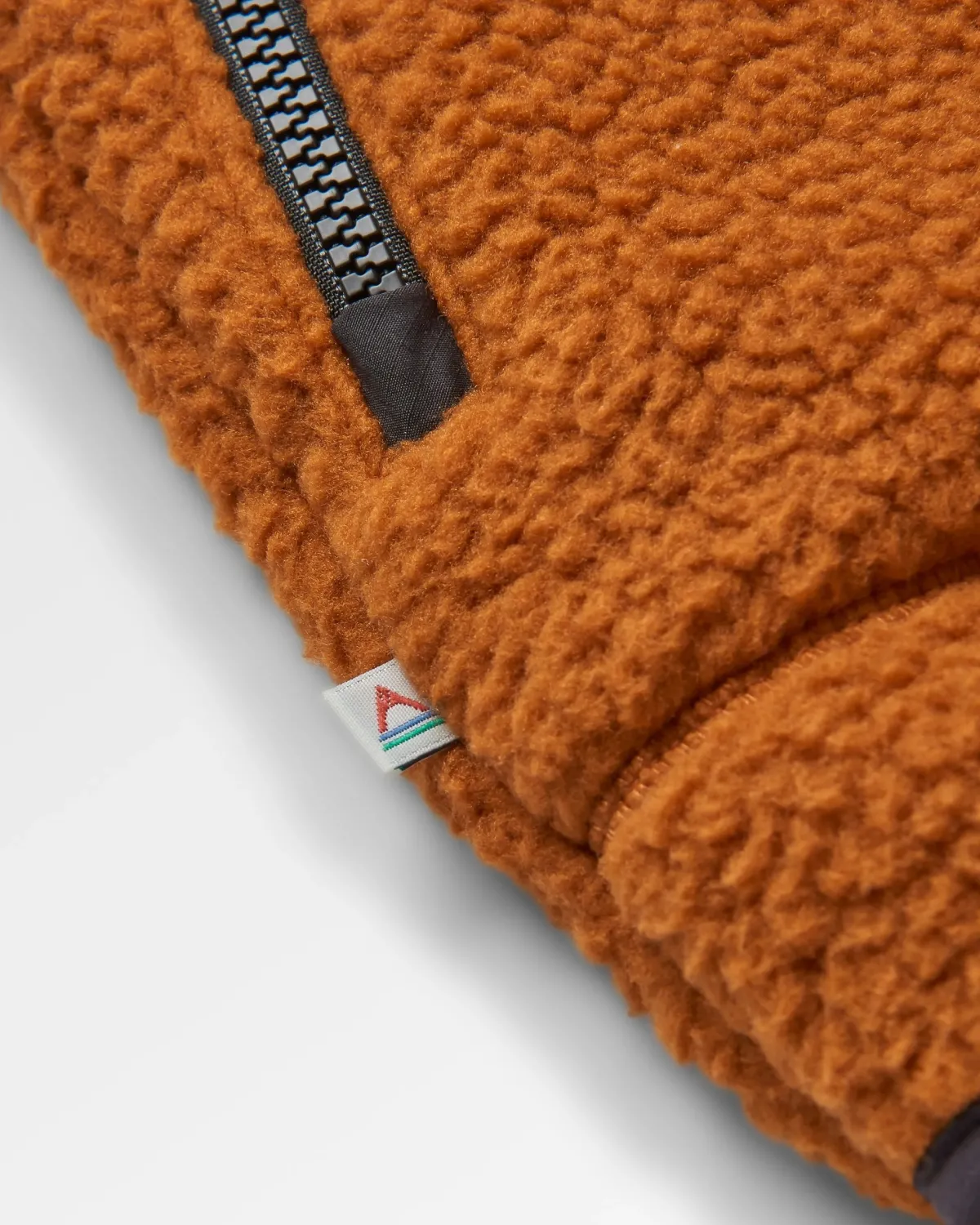 Fleece|Fleece|Passenger Offgrid 2.0 Half Zip Recycled Sherpa Fleece - Glazed Ginger GlazedGinger