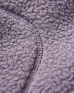 Fleece|Fleece|Passenger Offgrid 2.0 Half Zip Recycled Sherpa Fleece - Dusty Lilac DustyLilac