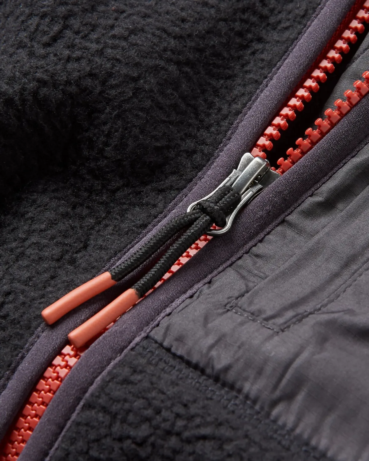 Fleece|Fleece|Passenger Offgrid Recycled Sherpa Fleece Vest - Black