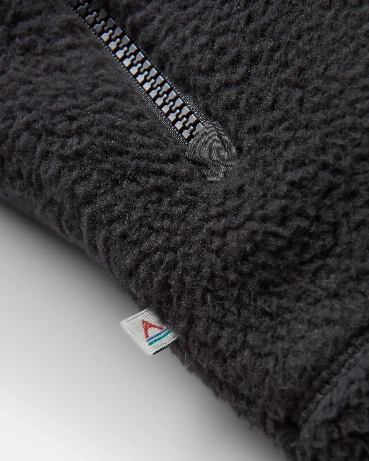 Fleece|Fleece|Passenger Offgrid Recycled Sherpa Fleece Vest - Black