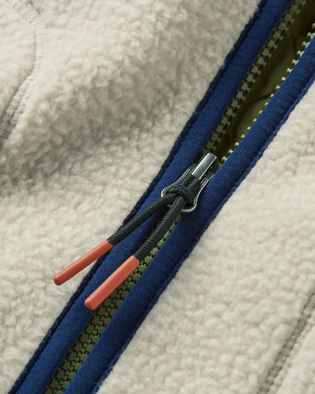 Fleece|Fleece|Passenger Offgrid Recycled Sherpa Fleece Vest - Oatmeal/Khaki Oatmeal/Khaki