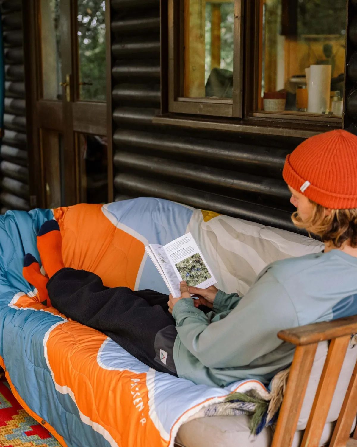 Pants|Passenger Offgrid Recycled Sherpa Fleece Jogger - Black