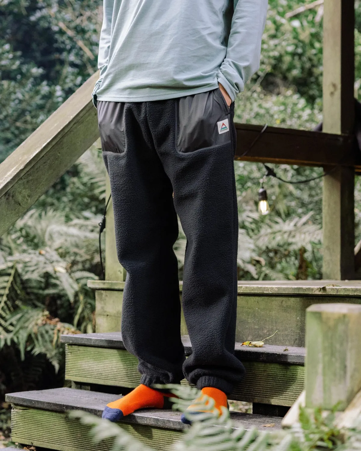 Pants|Passenger Offgrid Recycled Sherpa Fleece Jogger - Black