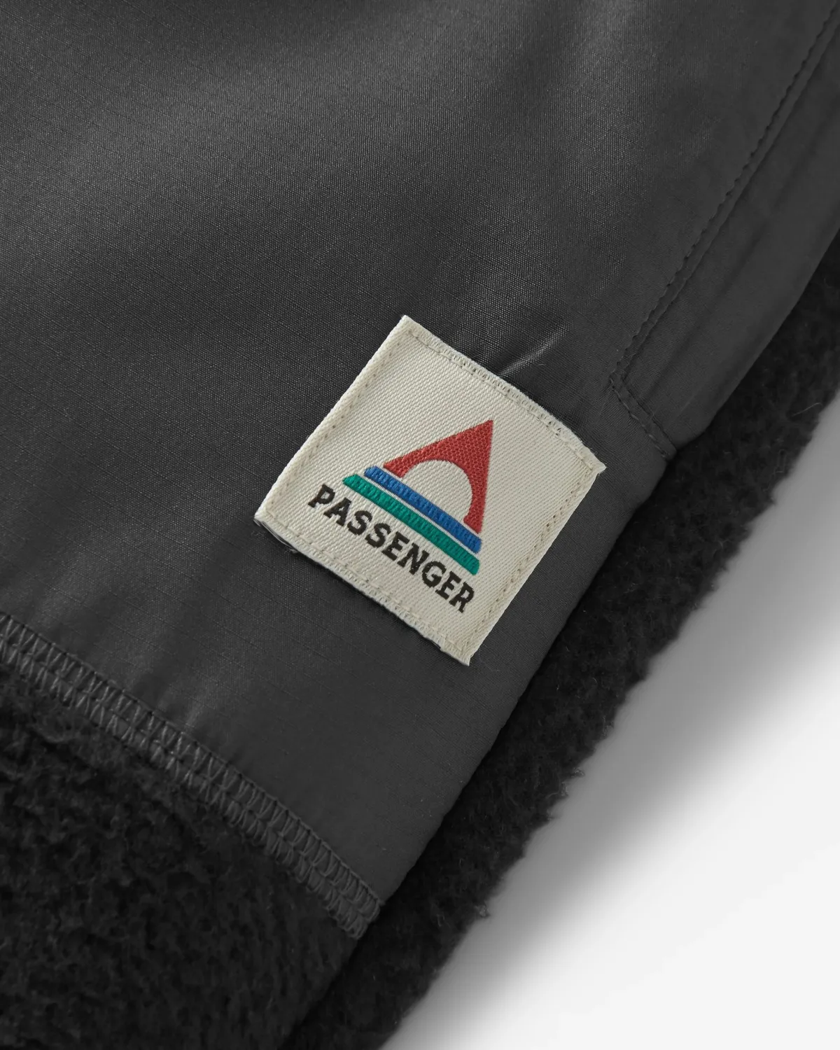 Pants|Passenger Offgrid Recycled Sherpa Fleece Jogger - Black