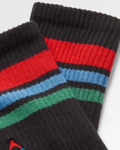 Socks|Passenger Organic Midweight Crew Socks - Black