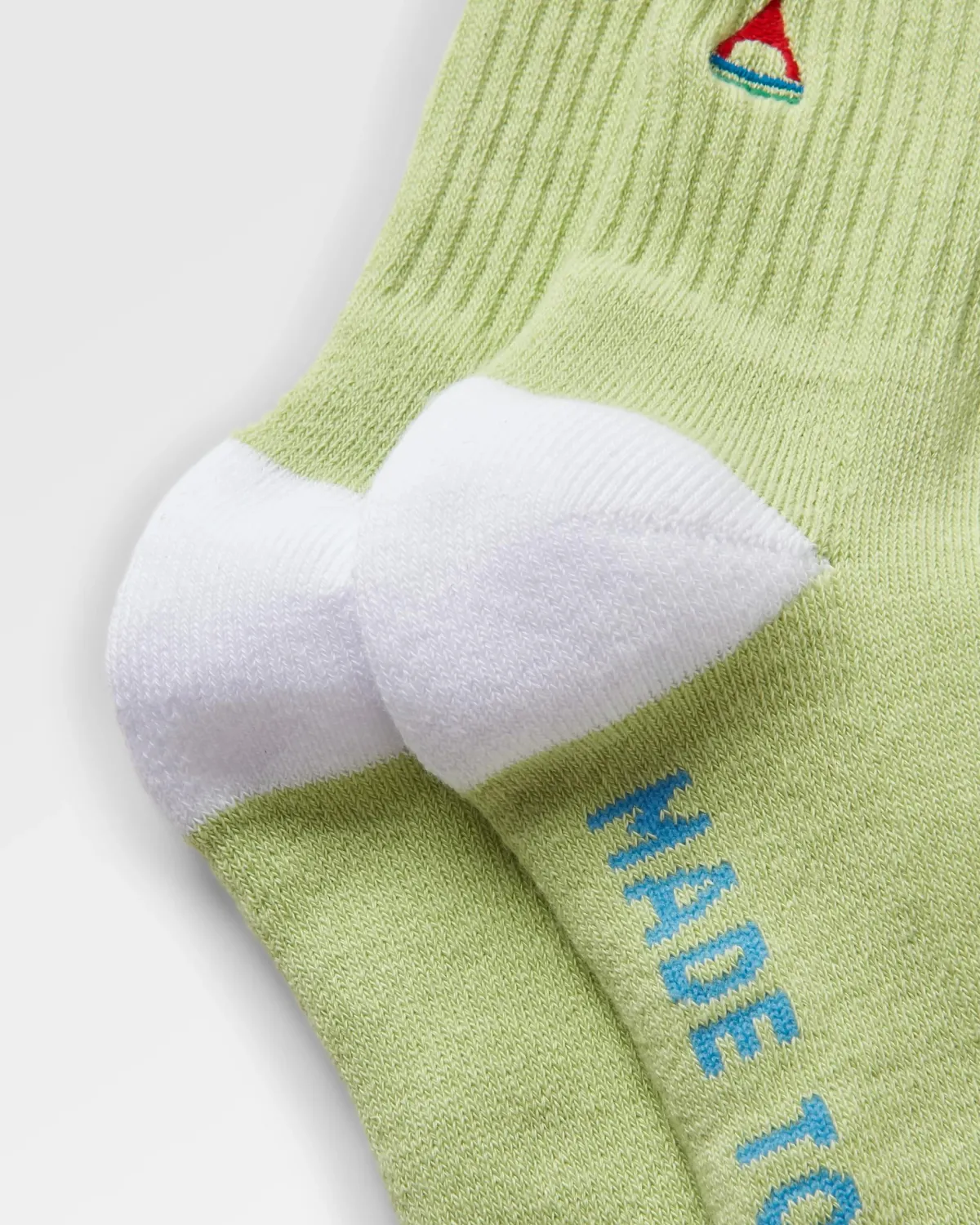 Surf Accessories|Socks|Passenger Organic Mid-weight Crew Socks - Green Fig GreenFig