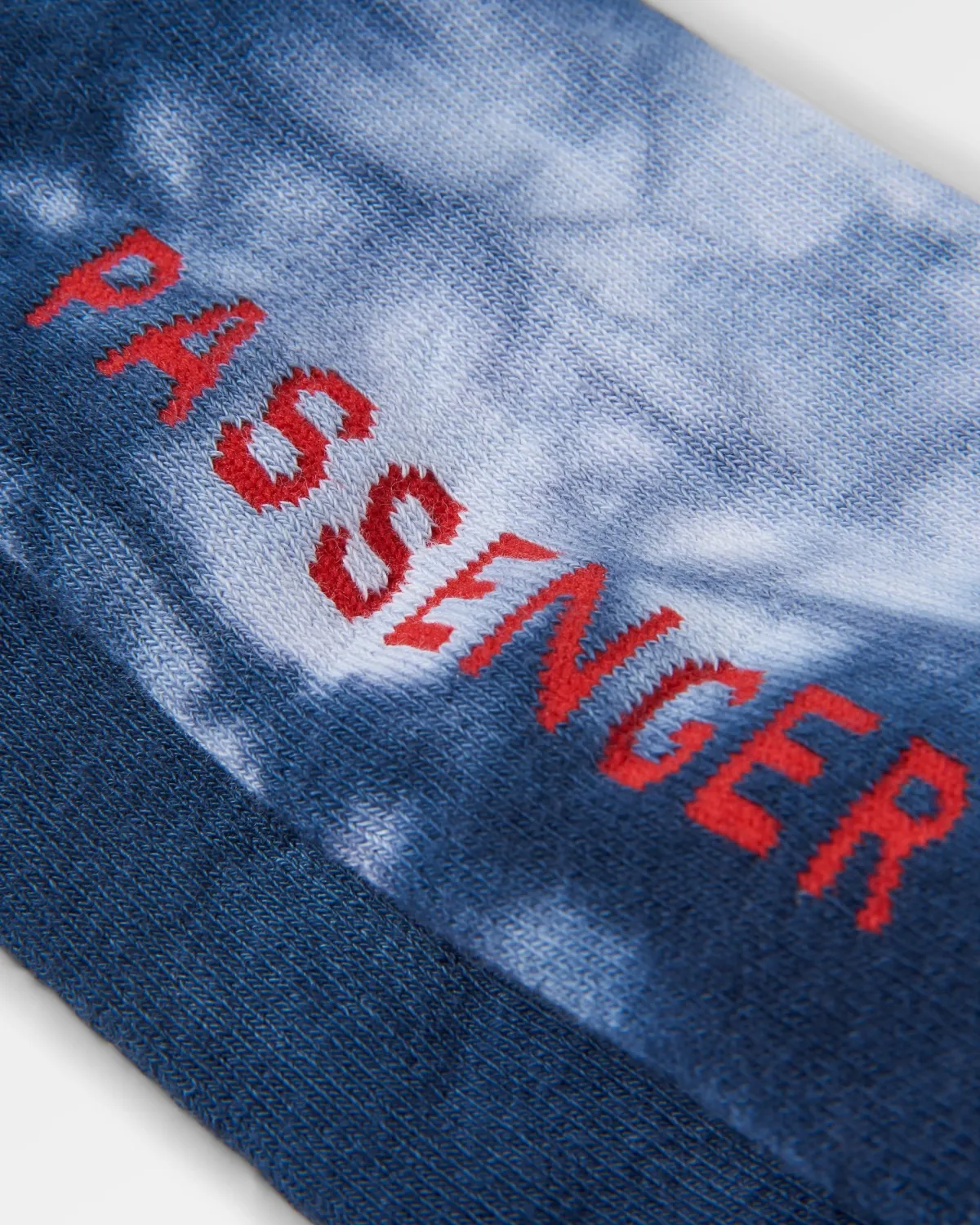 Surf Accessories|Surf Accessories|Passenger Organic Midweight Crew Socks - Tie Dye Deep Navy TieDyeDeepNavy