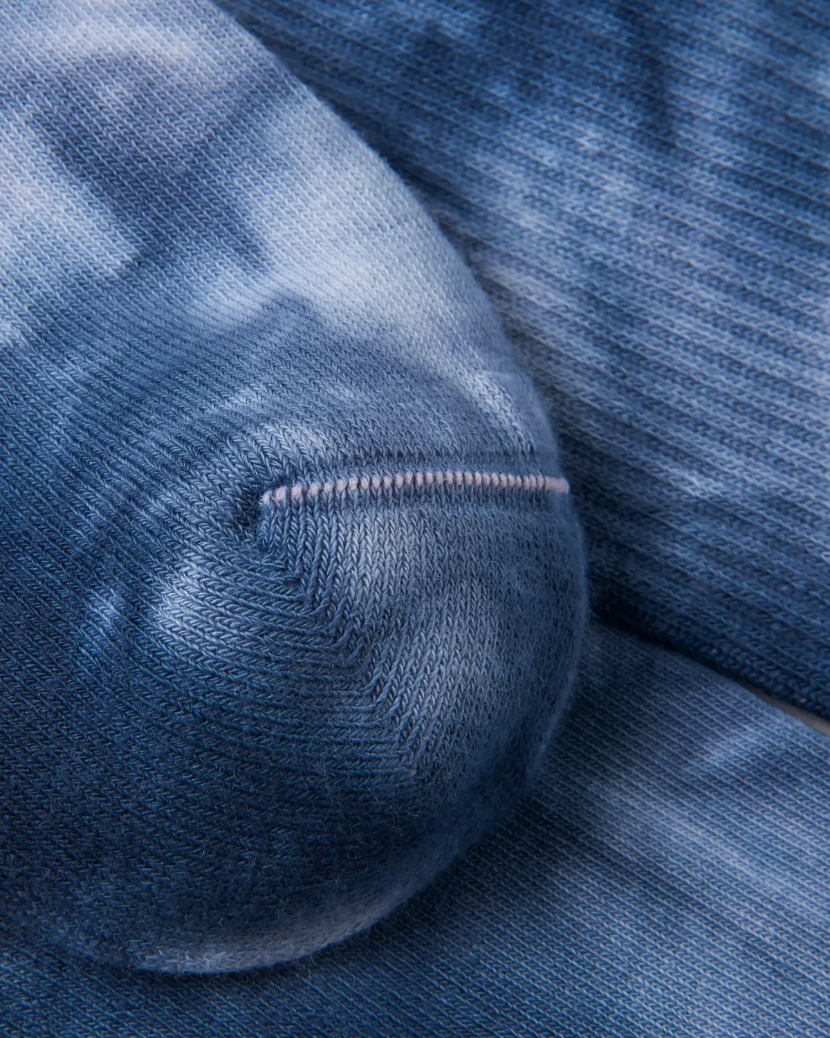 Surf Accessories|Surf Accessories|Passenger Organic Midweight Crew Socks - Tie Dye Deep Navy TieDyeDeepNavy