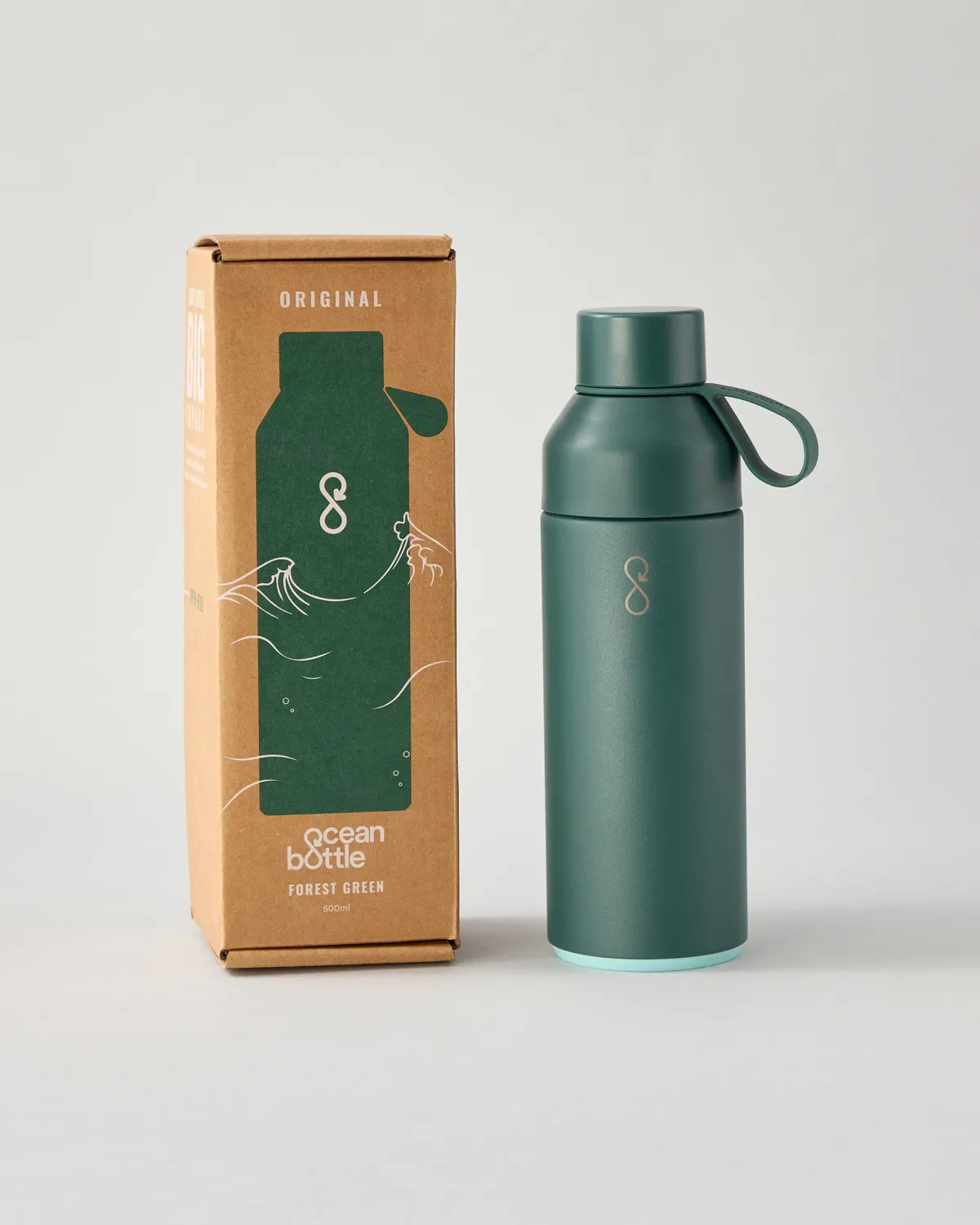 Outdoor Kitchenware|Passenger Original Ocean Bottle 500ml - Forest Green ForestGreen