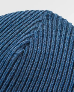 Beanies|Beanies|Passenger Outlook Recycled Beanie - Rich Navy/Dark Denim RichNavy/DarkDenim