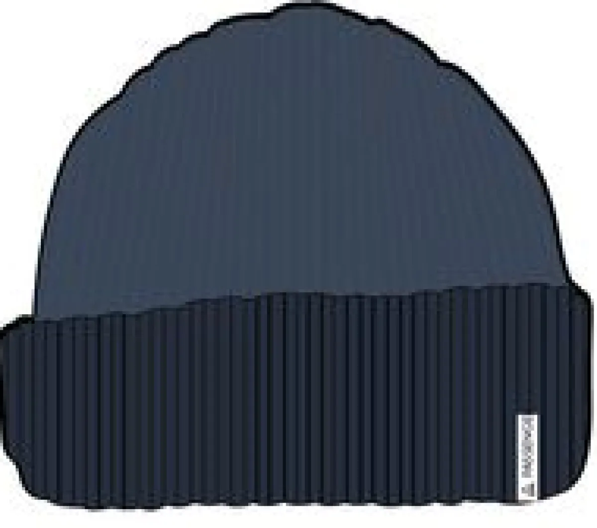 Beanies|Beanies|Passenger Outlook Recycled Beanie - Rich Navy/Dark Denim RichNavy/DarkDenim