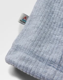 Tops|Fleece|Passenger Overlook Recycled Grid Polar Fleece - Red Ochre/Grey Marl RedOchre/GreyMarl