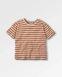Tops & T-Shirts|T-Shirts & Tank Tops|Passenger Panorama Recycled Cotton T-Shirt - Glazed Ginger GlazedGinger