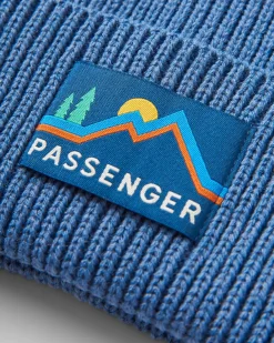 Beanies|Passenger Recycled Beanie - Moonlight Blue MoonlightBlue