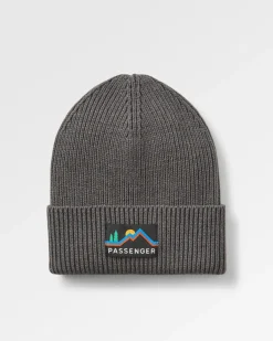 Beanies|Passenger Recycled Beanie - Charcoal