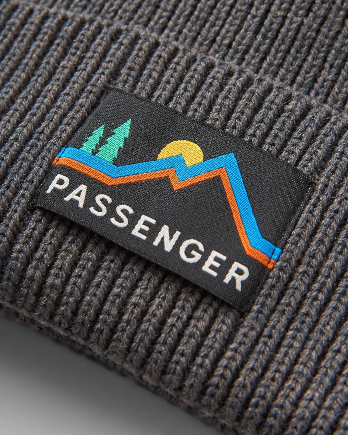 Beanies|Passenger Recycled Beanie - Charcoal