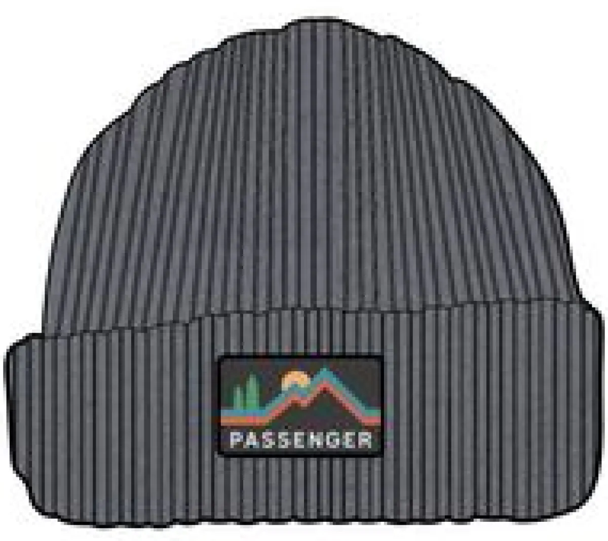 Beanies|Passenger Recycled Beanie - Charcoal