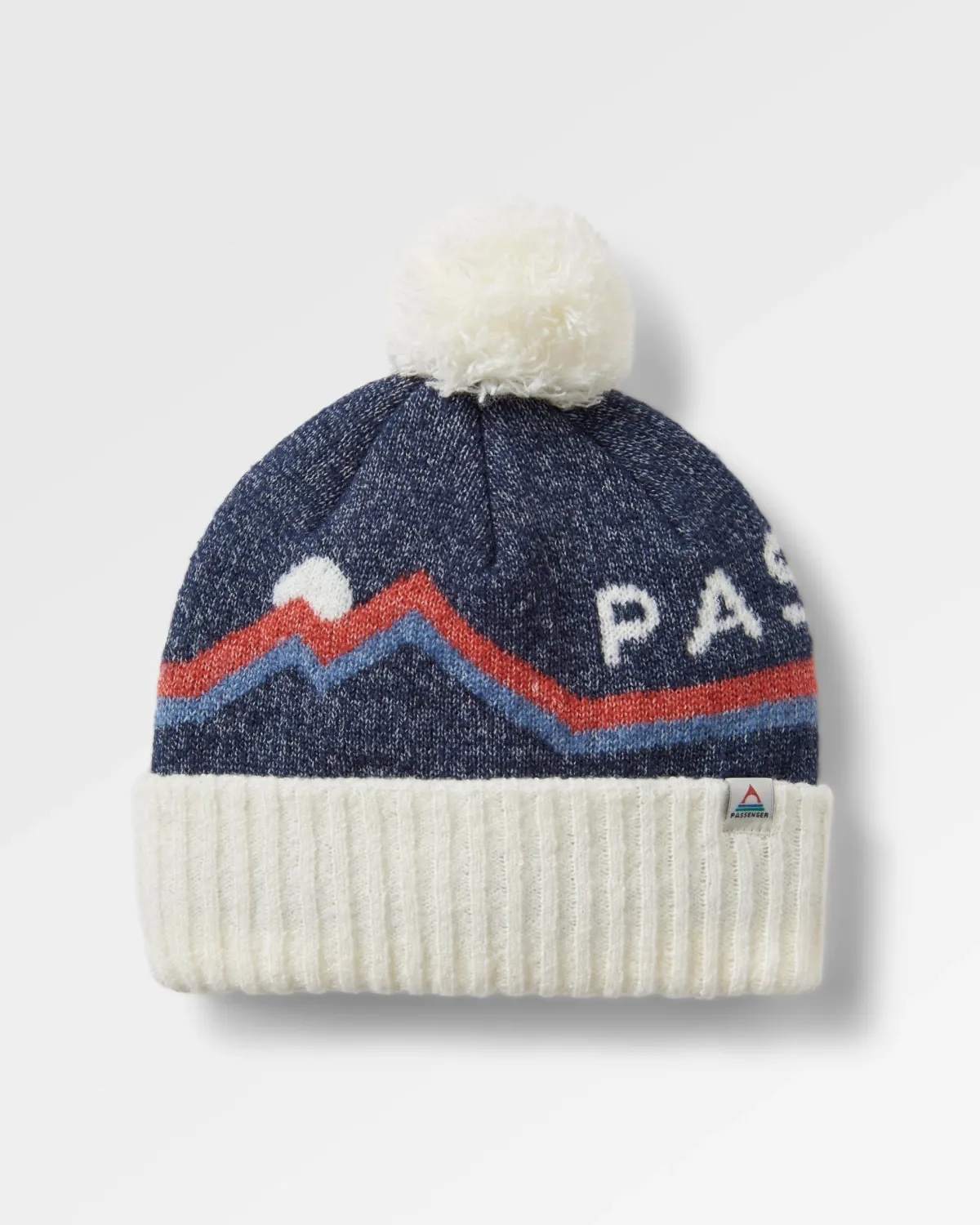 Beanies|Hats & Caps|Passenger Recycled Bobble Hat - Birch