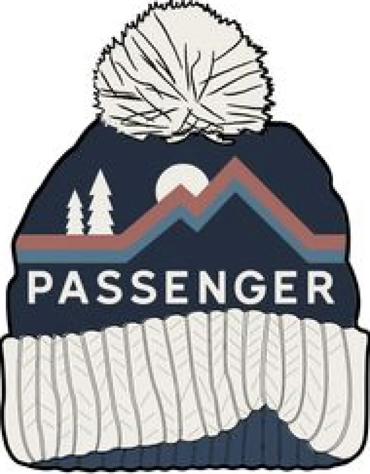 Beanies|Hats & Caps|Passenger Recycled Bobble Hat - Birch