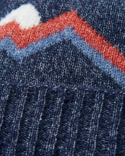 Beanies|Beanies|Passenger Recycled Bobble Hat - Rich Navy RichNavy