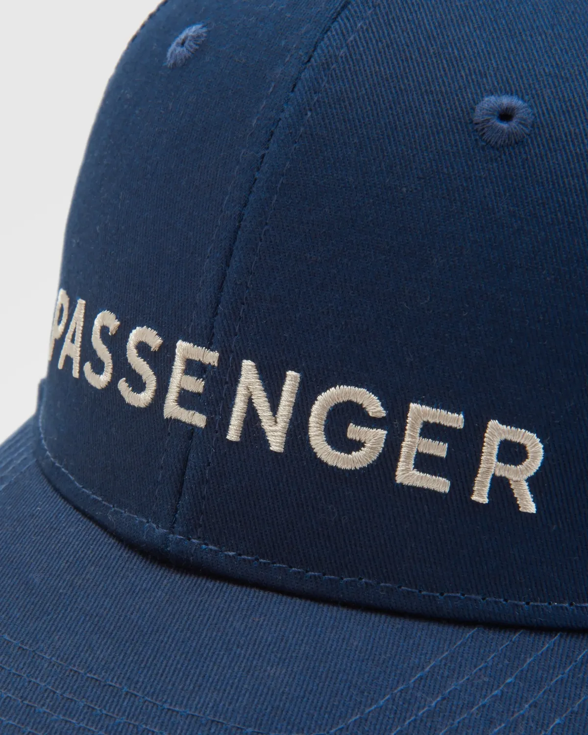 Caps & Hats|Caps & Hats|Passenger Recycled Cotton Trucker Hat - Rich Navy RichNavy