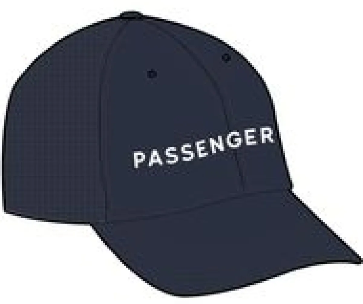 Caps & Hats|Caps & Hats|Passenger Recycled Cotton Trucker Hat - Rich Navy RichNavy