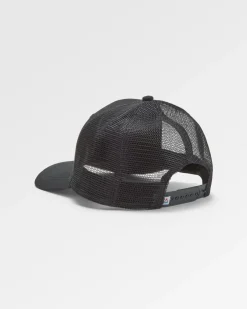 Caps & Hats|Caps & Hats|Passenger Recycled Cotton Trucker Hat - Black