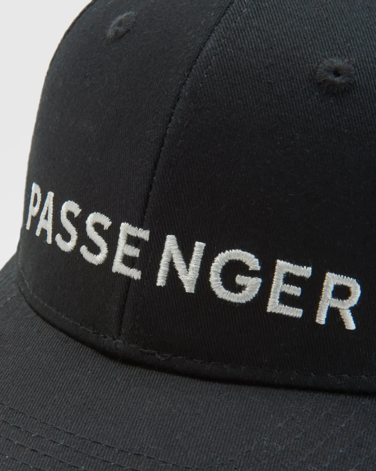 Caps & Hats|Caps & Hats|Passenger Recycled Cotton Trucker Hat - Black