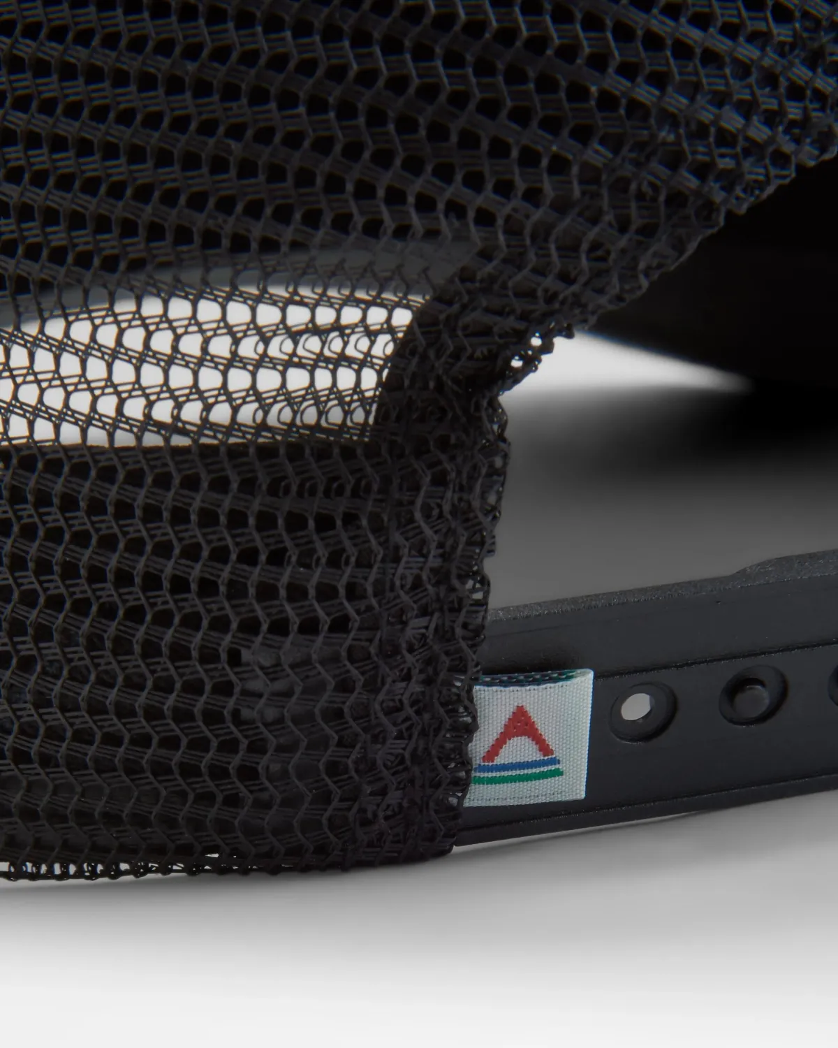 Caps & Hats|Caps & Hats|Passenger Recycled Cotton Trucker Hat - Black