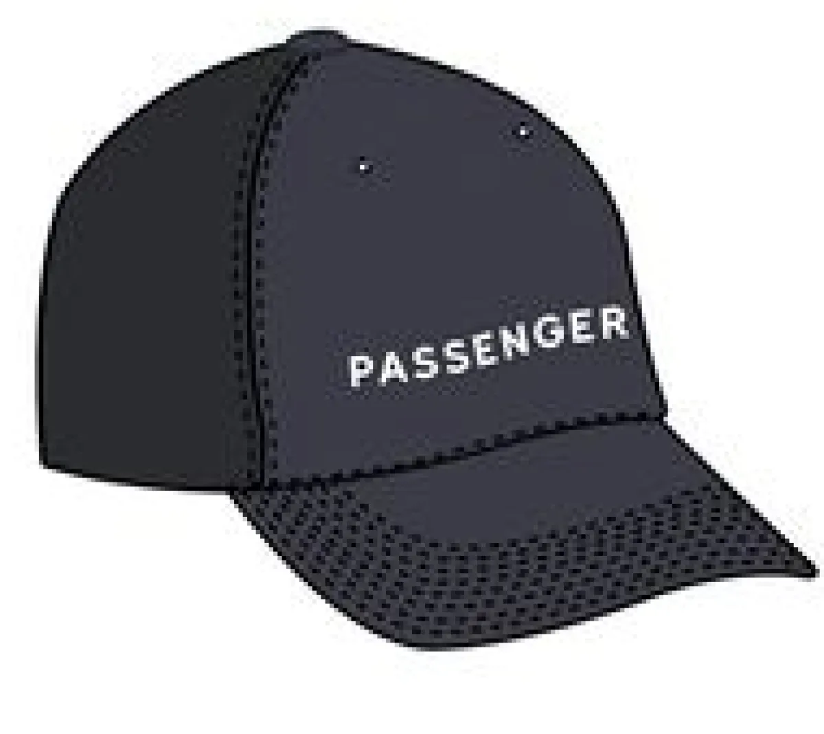 Caps & Hats|Caps & Hats|Passenger Recycled Cotton Trucker Hat - Black