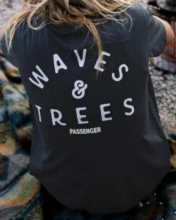 Tops & T-Shirts|Passenger Penida Recycled T-Shirt - Black