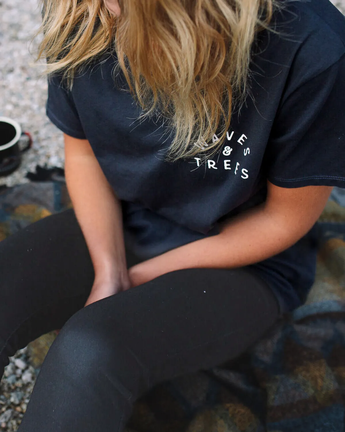 Tops & T-Shirts|Passenger Penida Recycled T-Shirt - Black