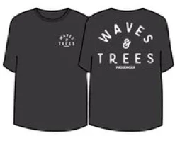 Tops & T-Shirts|Passenger Penida Recycled T-Shirt - Black