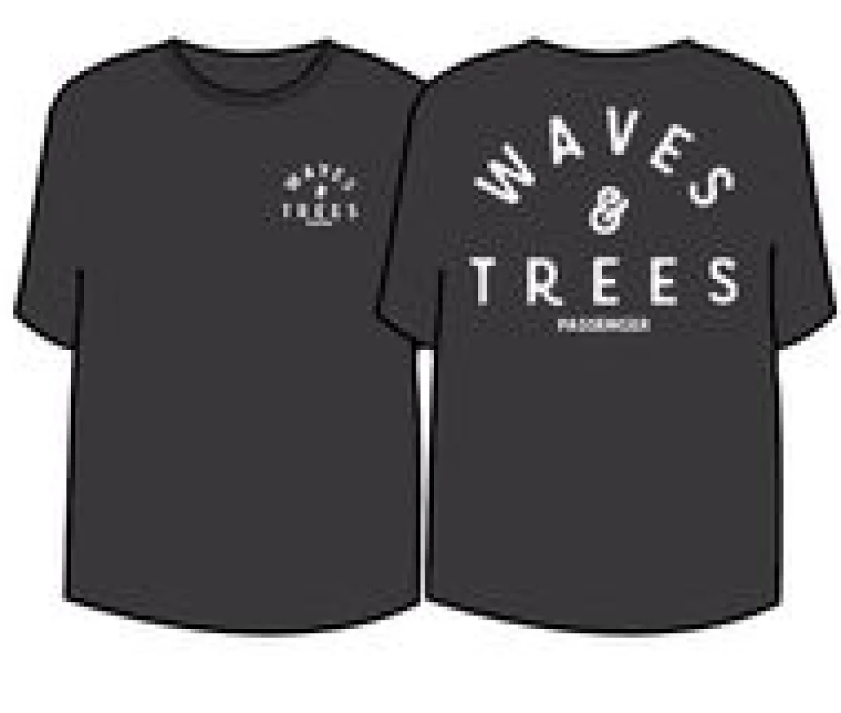 Tops & T-Shirts|Passenger Penida Recycled T-Shirt - Black