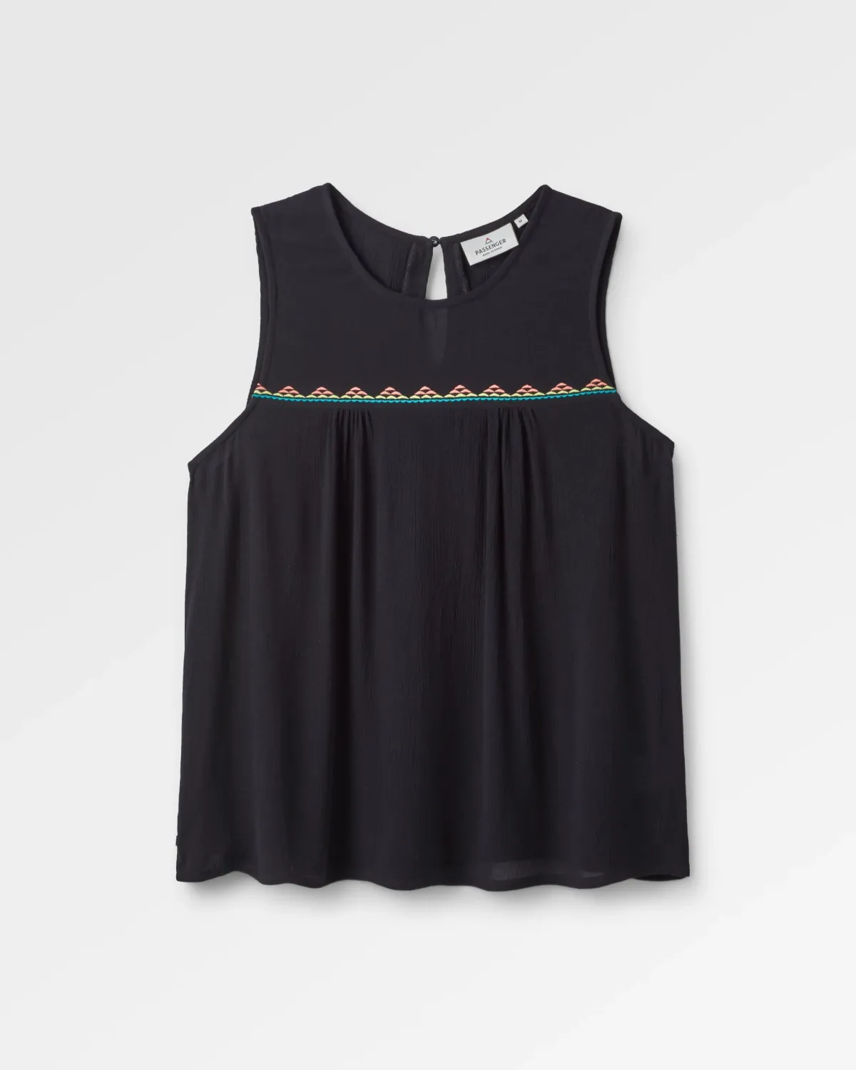 Tank Tops|Passenger Petal Tank Top - Black