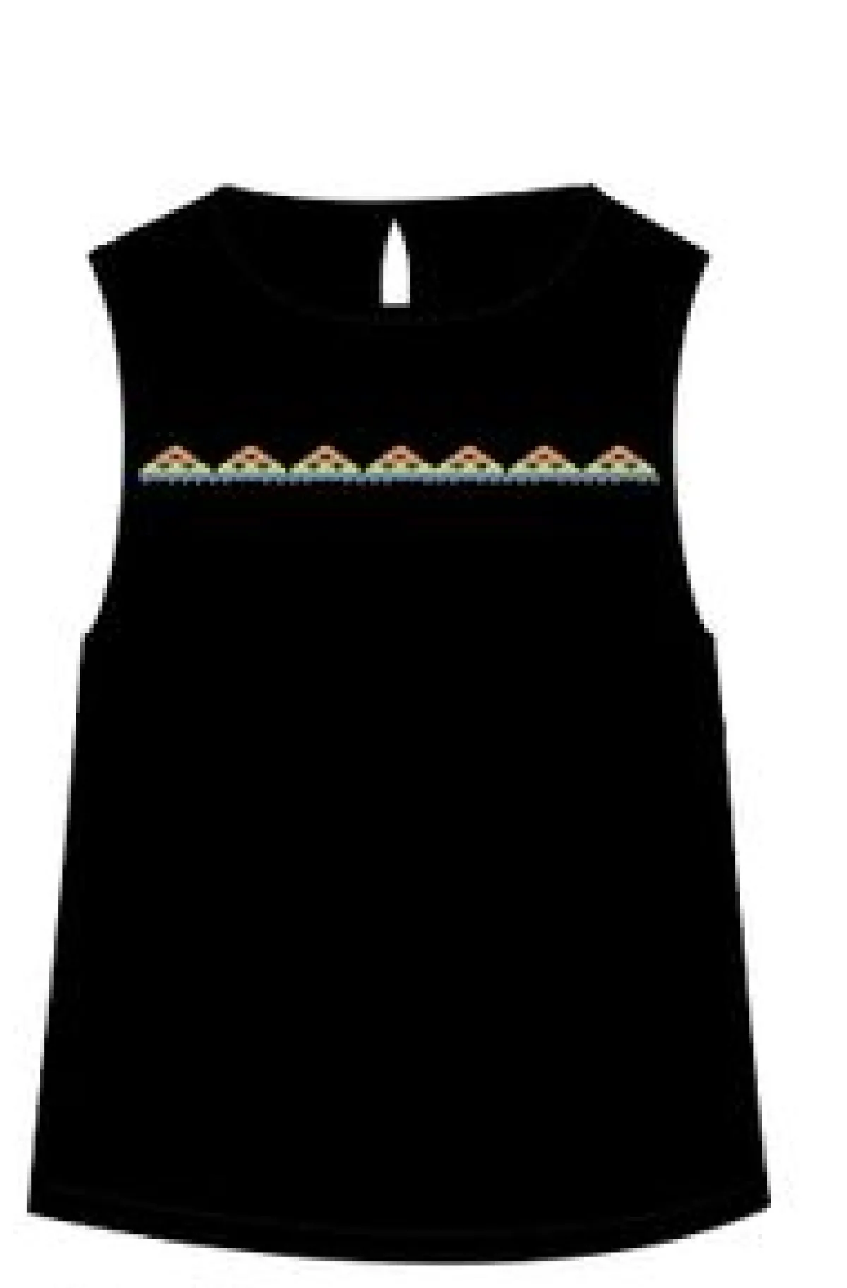 Tank Tops|Passenger Petal Tank Top - Black