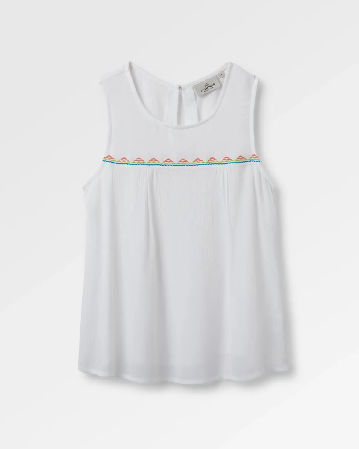 Tank Tops|Passenger Petal Tank Top - White