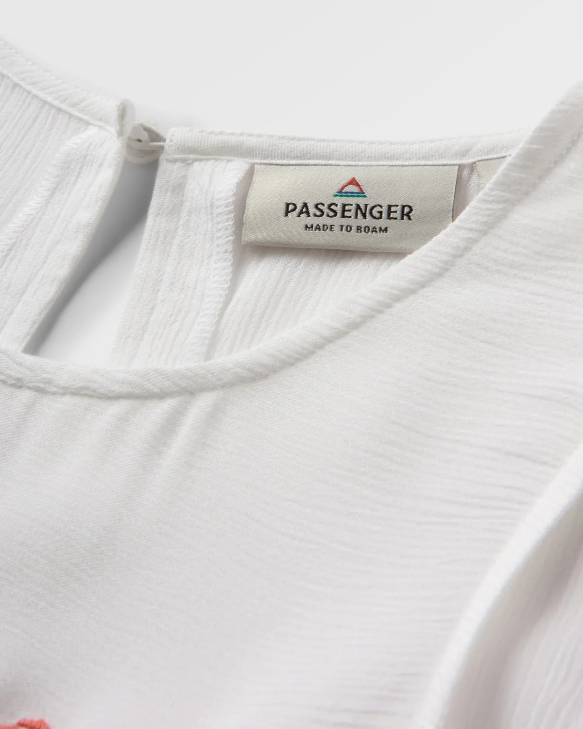 Tank Tops|Passenger Petal Tank Top - White