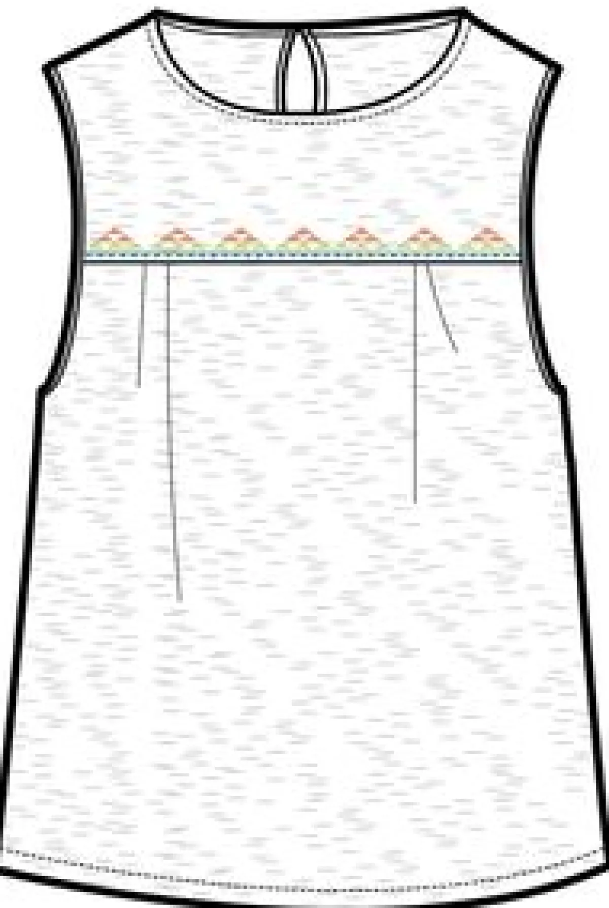 Tank Tops|Passenger Petal Tank Top - White