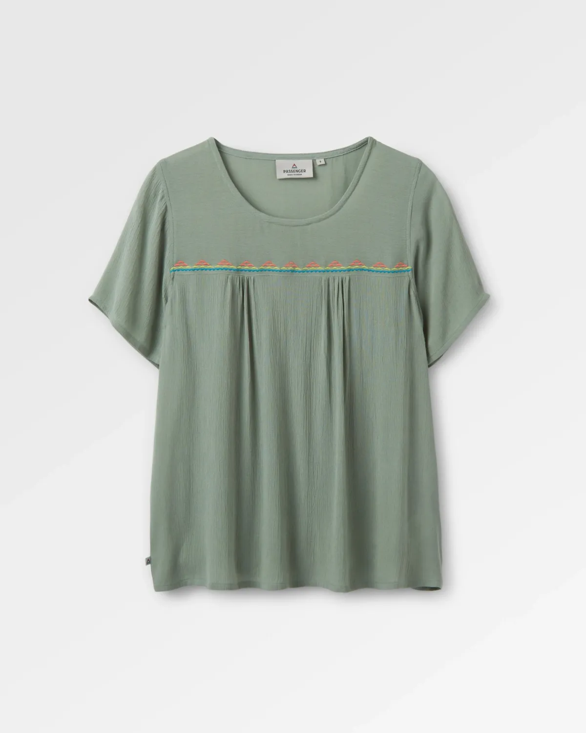 Tops & T-Shirts|Tank Tops|Passenger Petal Top - Pistachio