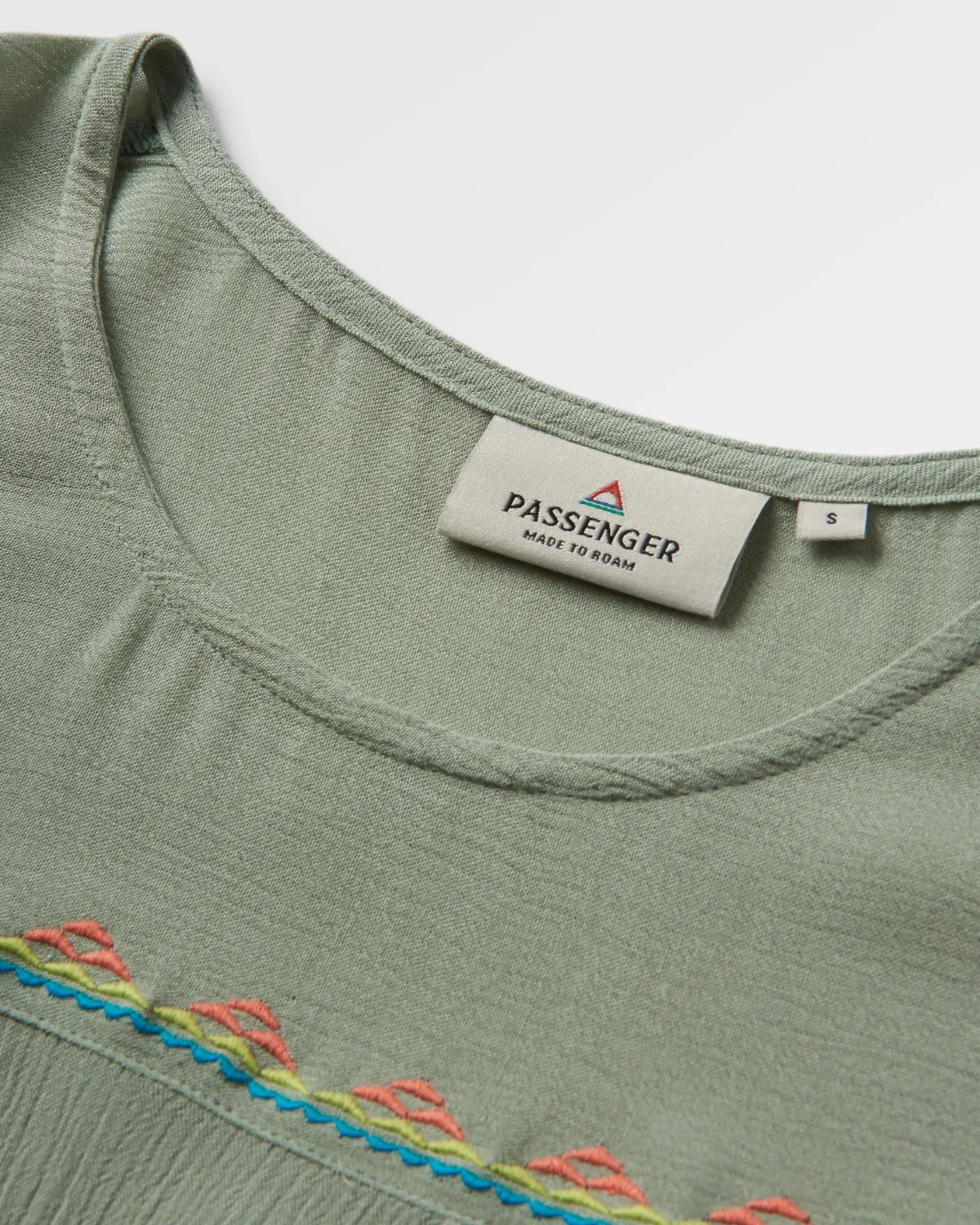 Tops & T-Shirts|Tank Tops|Passenger Petal Top - Pistachio