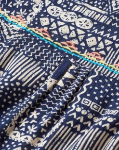 Tank Tops|Tops & T-Shirts|Passenger Petal Top - Vintage Patchwork Navy VintagePatchworkNavy