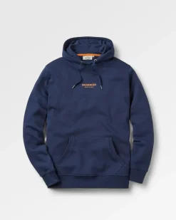 Hoodies & Sweatshirts|Passenger Phoenix Organic Cotton Hoodie - Deep Navy DeepNavy