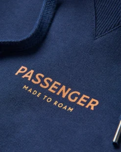 Hoodies & Sweatshirts|Passenger Phoenix Organic Cotton Hoodie - Deep Navy DeepNavy