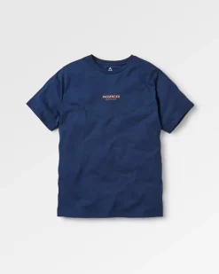 T-Shirts & Tank Tops|Passenger Phoenix Organic Cotton T-Shirt - Rich Navy RichNavy