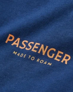 T-Shirts & Tank Tops|Passenger Phoenix Organic Cotton T-Shirt - Rich Navy RichNavy